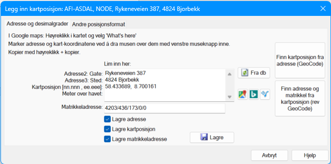 Et bilde som inneholder tekst, programvare, skjermbilde, Nettside

Automatisk generert beskrivelse