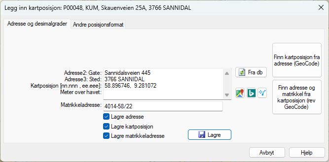 Et bilde som inneholder tekst, skjermbilde, programvare, display

Automatisk generert beskrivelse